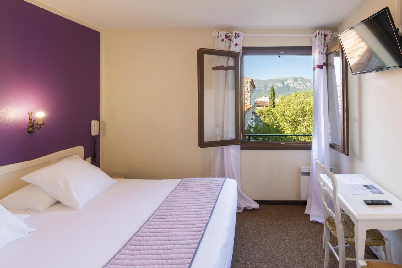 Hotel Sainte Anne "Le Verdon" 레 살레스 쉬르 베르동 외부 사진
