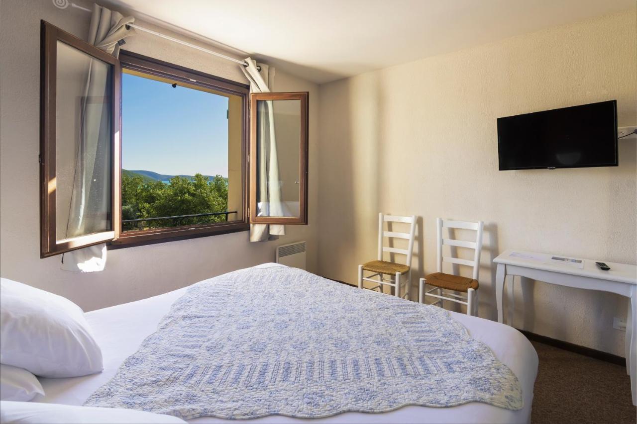 Hotel Sainte Anne "Le Verdon" 레 살레스 쉬르 베르동 외부 사진