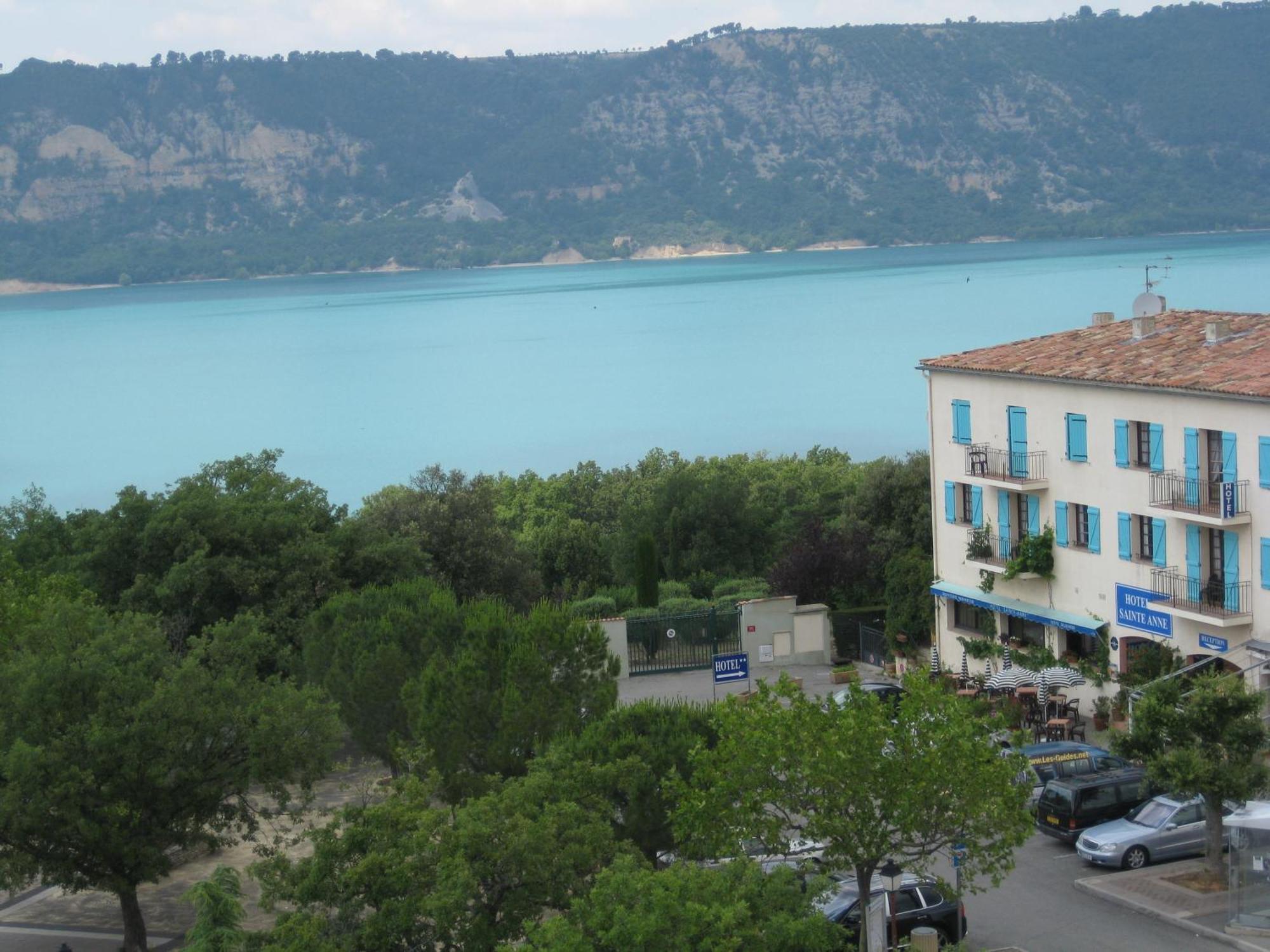 Hotel Sainte Anne "Le Verdon" 레 살레스 쉬르 베르동 외부 사진