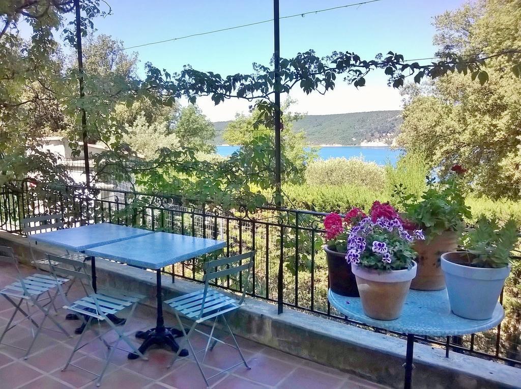 Hotel Sainte Anne "Le Verdon" 레 살레스 쉬르 베르동 외부 사진
