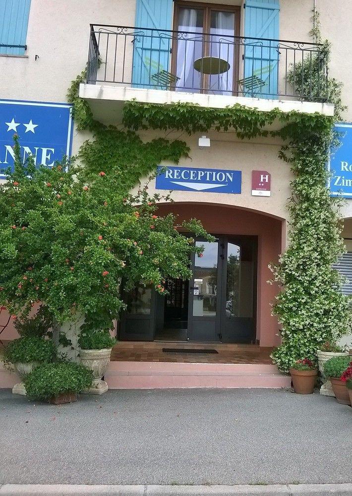 Hotel Sainte Anne "Le Verdon" 레 살레스 쉬르 베르동 외부 사진