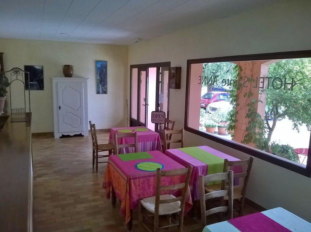 Hotel Sainte Anne "Le Verdon" 레 살레스 쉬르 베르동 외부 사진
