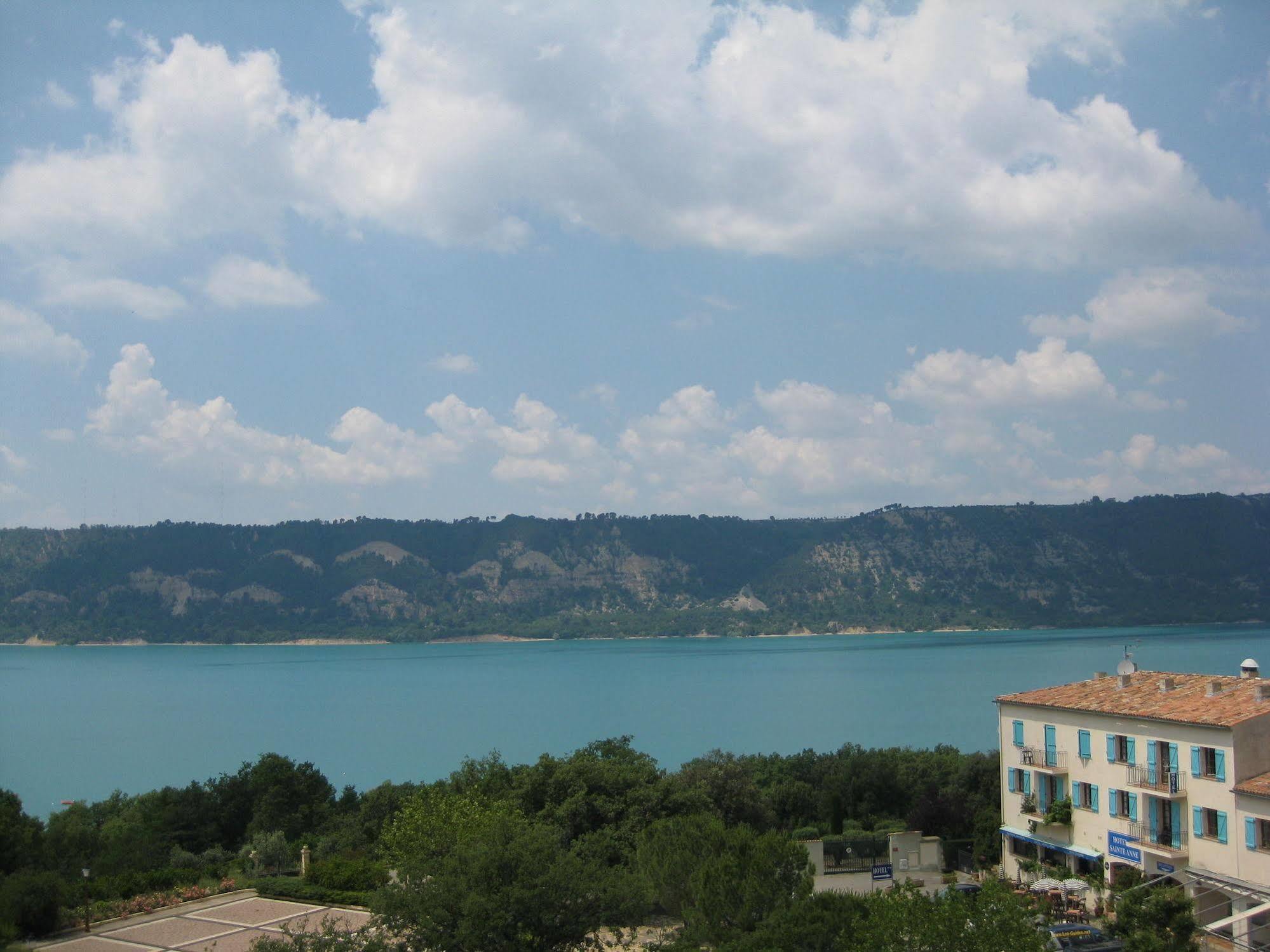 Hotel Sainte Anne "Le Verdon" 레 살레스 쉬르 베르동 외부 사진